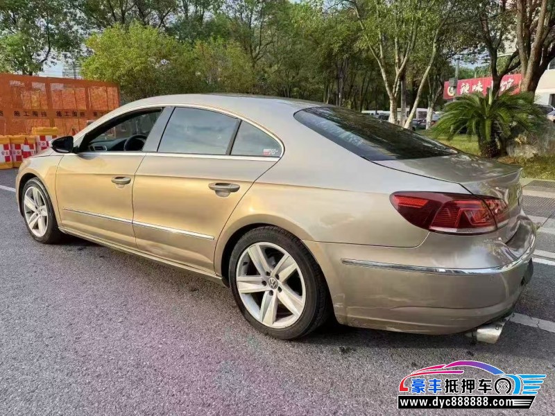 16年大众CC轿车抵押车出售