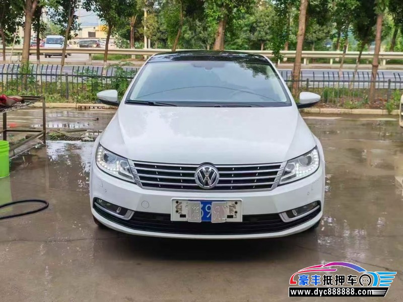 18年大众CC轿车抵押车出售