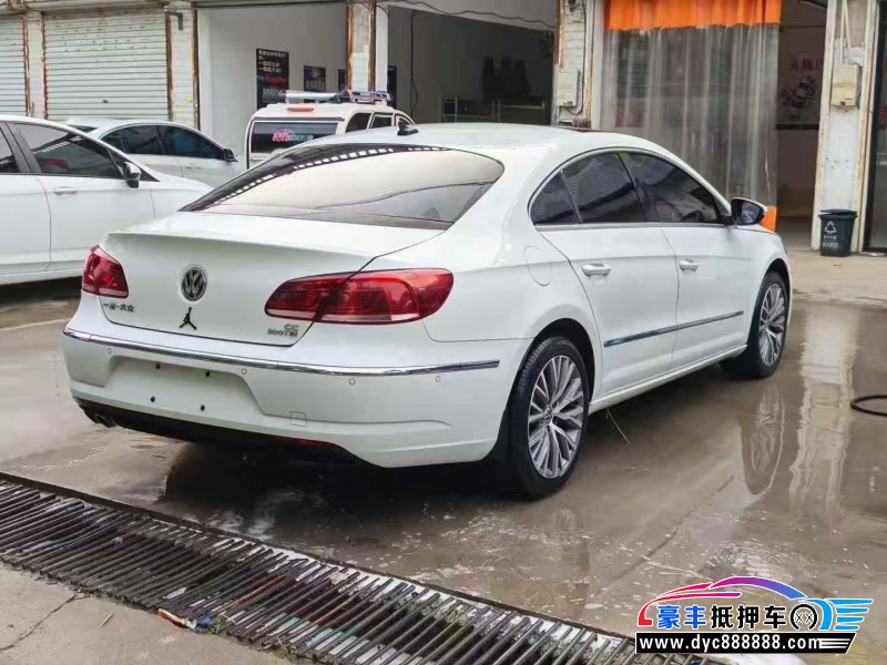 18年大众CC轿车抵押车出售