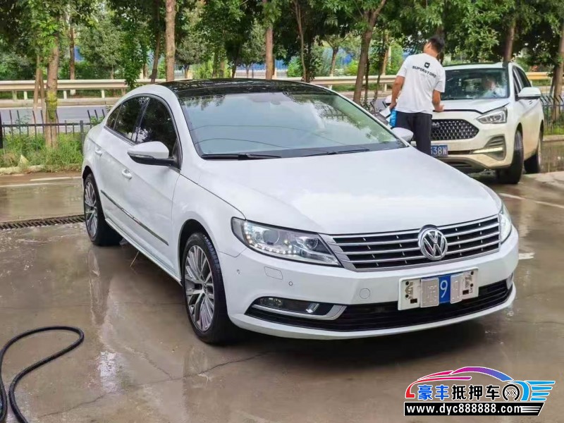 18年大众CC轿车抵押车出售