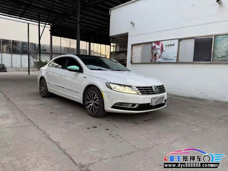 16年大众CC轿车抵押车出售