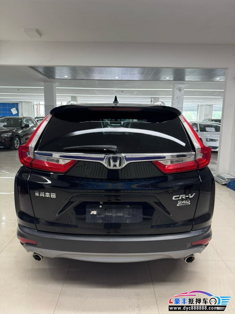 18年本田CR-V轿车抵押车出售