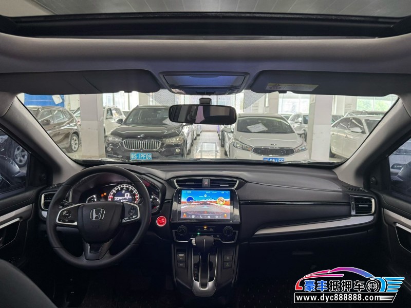 18年本田CR-V轿车抵押车出售