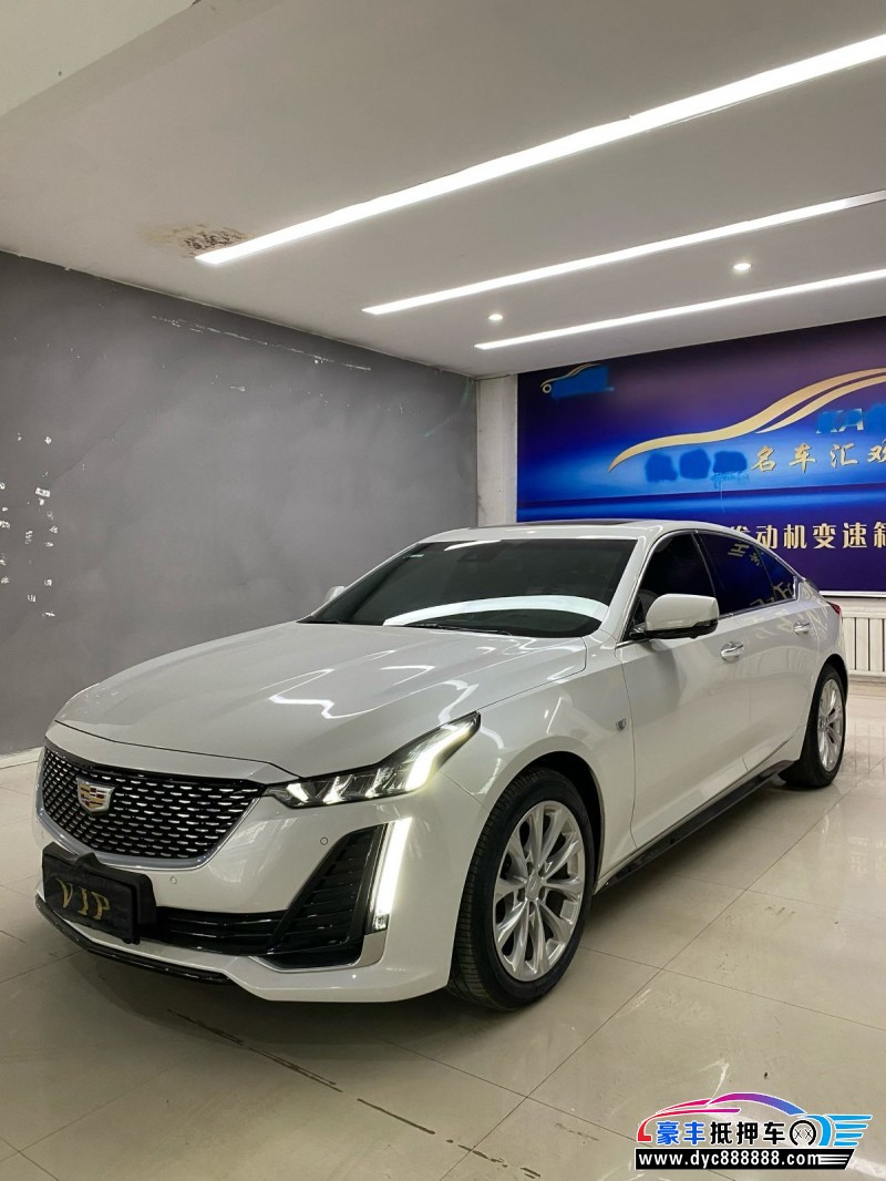 23年凯迪拉克CT5轿车抵押车出售