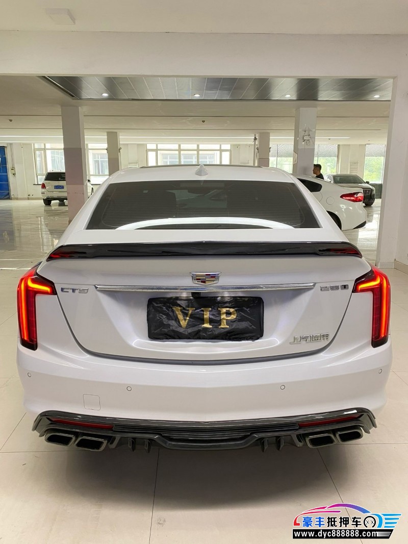 23年凯迪拉克CT5轿车抵押车出售
