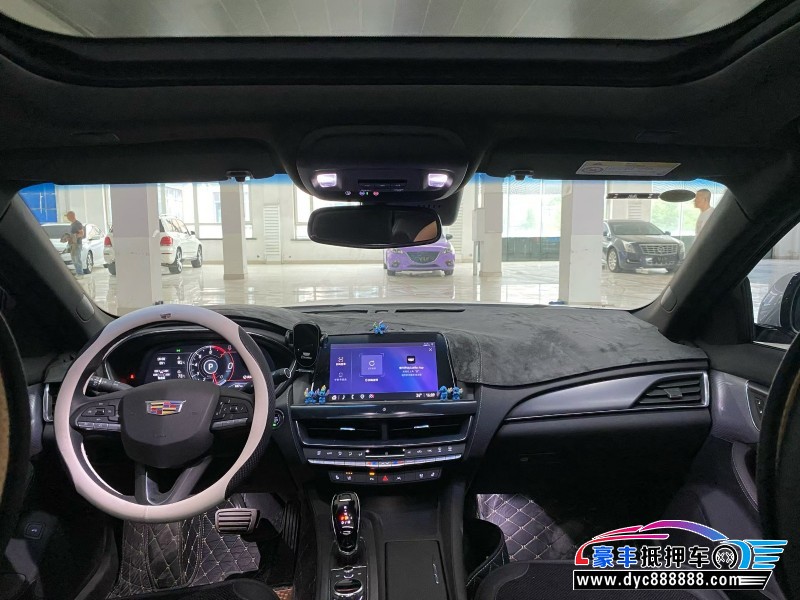 23年凯迪拉克CT5轿车抵押车出售