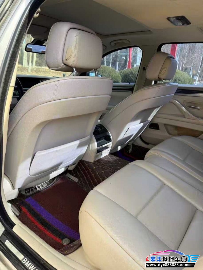 13年宝马5系轿车抵押车出售