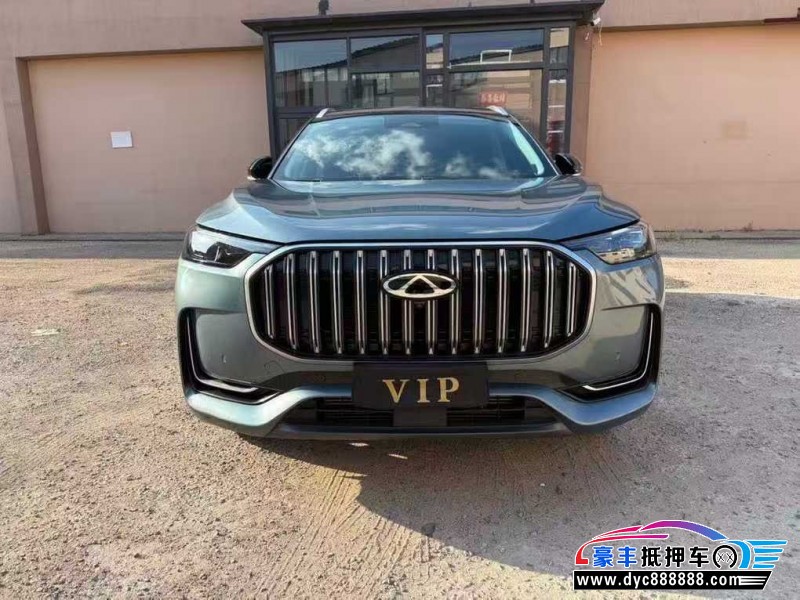 23年奇瑞瑞虎8轿车抵押车出售