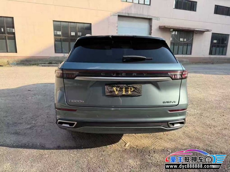 23年奇瑞瑞虎8轿车抵押车出售