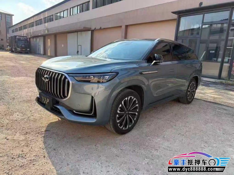 23年奇瑞瑞虎8轿车抵押车出售