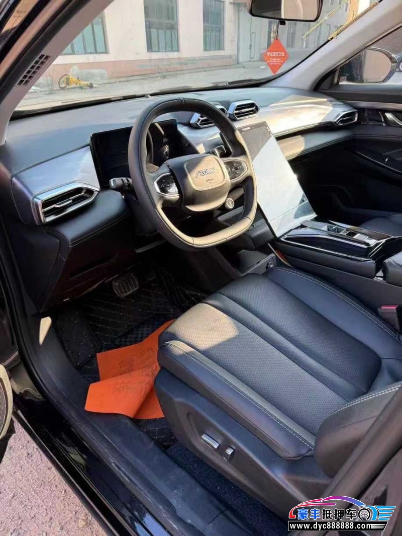 24年东风风神浩瀚轿车抵押车出售