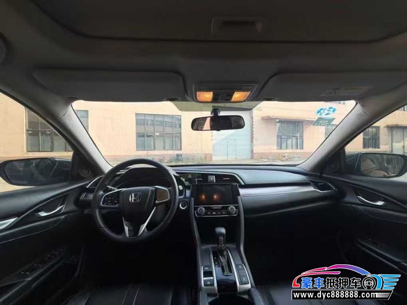 19年本田思域轿车抵押车出售