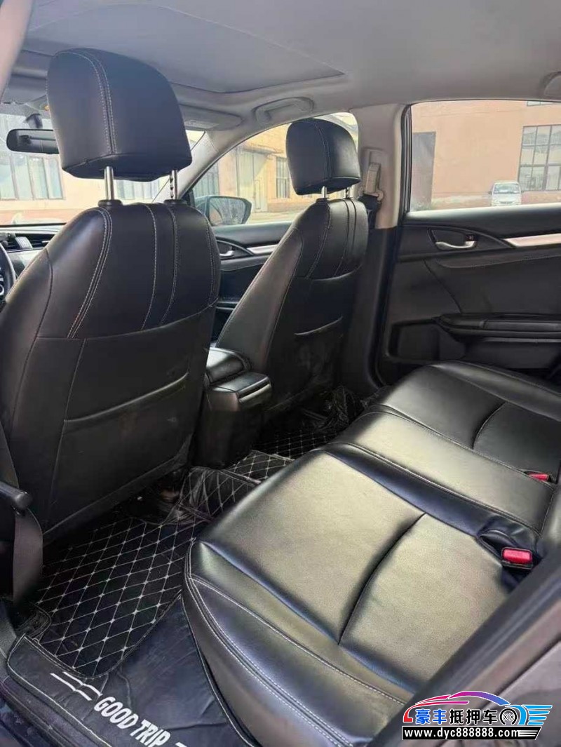 19年本田思域轿车抵押车出售