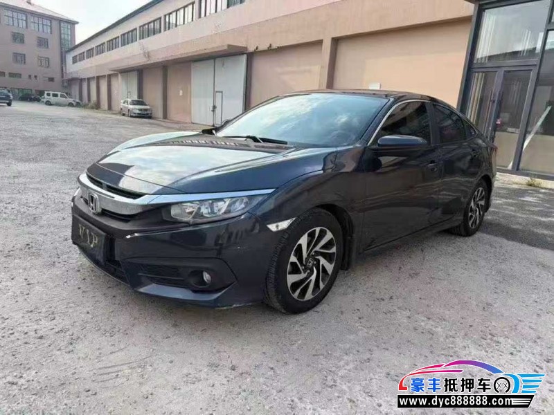 19年本田思域轿车抵押车出售