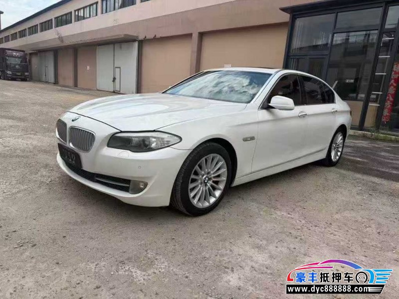12年宝马5系轿车抵押车出售