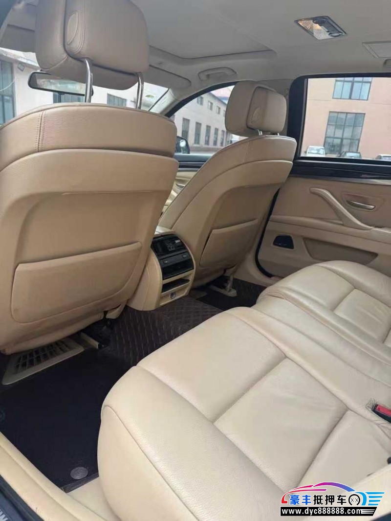 12年宝马5系轿车抵押车出售