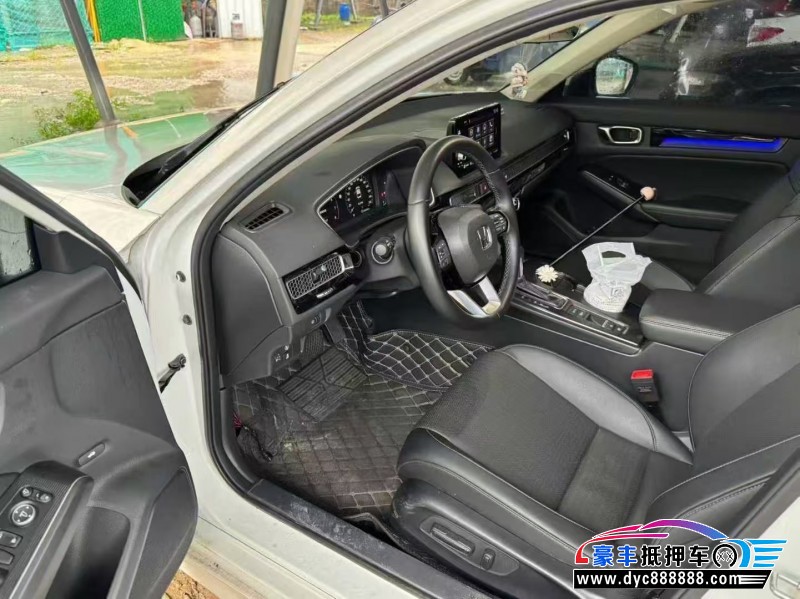 24年本田型格轿车抵押车出售