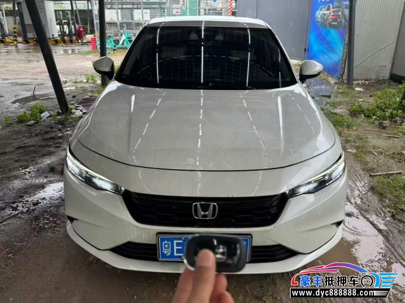 24年本田型格轿车抵押车出售