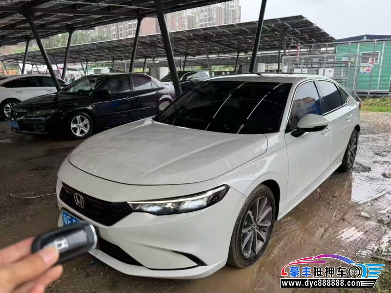 24年本田型格轿车抵押车出售