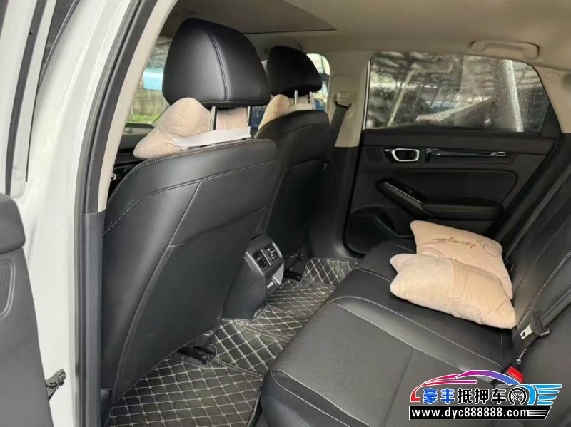 24年本田型格轿车抵押车出售