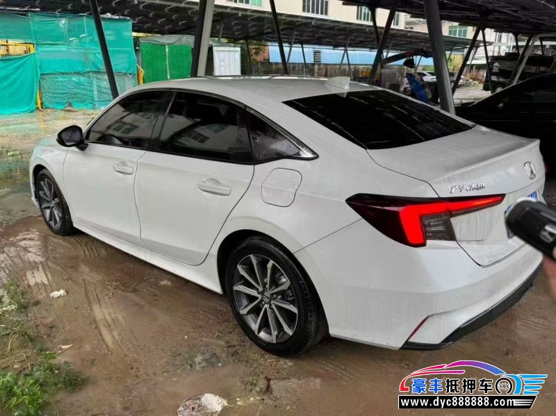 24年本田型格轿车抵押车出售