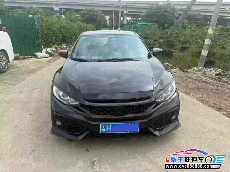 18年本田思域轿车抵押车出售