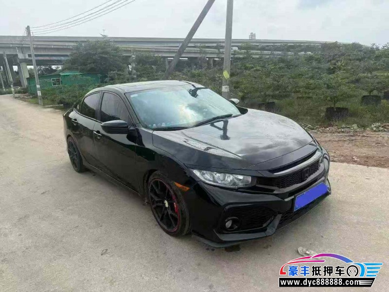 18年本田思域轿车抵押车出售