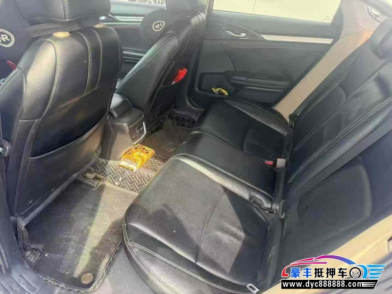 18年本田思域轿车抵押车出售