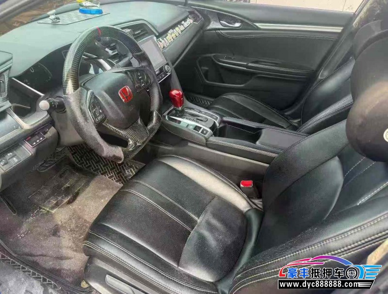 18年本田思域轿车抵押车出售