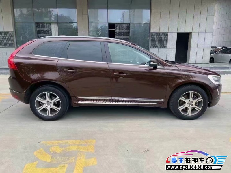 15年沃尔沃XC60轿车抵押车出售