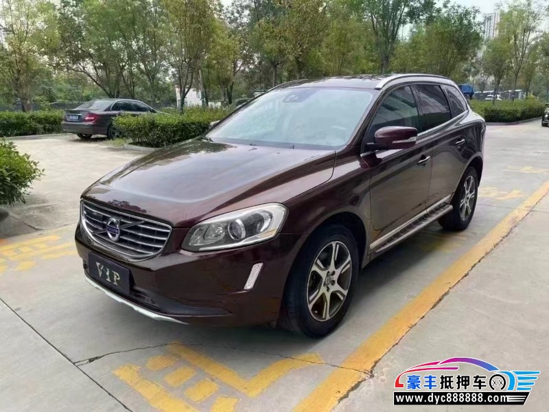 15年沃尔沃XC60轿车抵押车出售