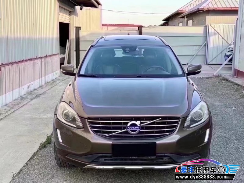 14年沃尔沃XC60轿车抵押车出售
