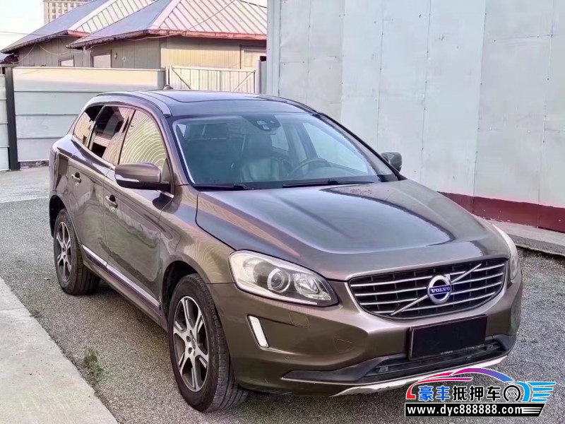 14年沃尔沃XC60轿车抵押车出售