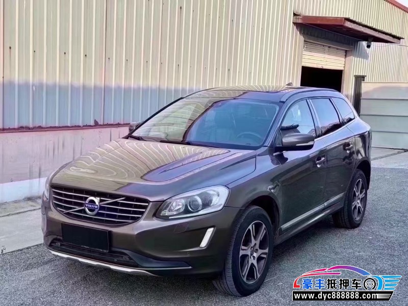 14年沃尔沃XC60轿车抵押车出售