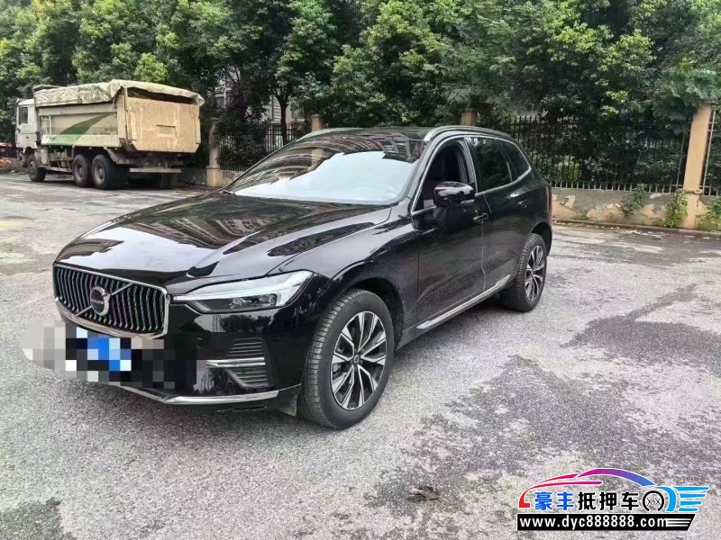 24年沃尔沃XC60轿车抵押车出售
