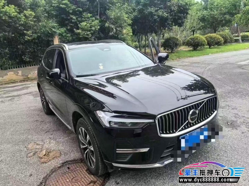 24年沃尔沃XC60轿车抵押车出售