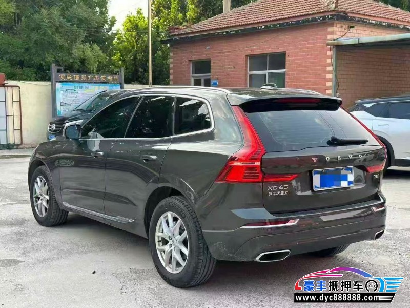 21年沃尔沃XC60轿车抵押车出售