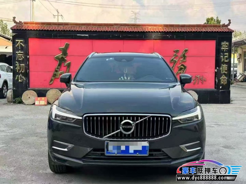 21年沃尔沃XC60轿车抵押车出售