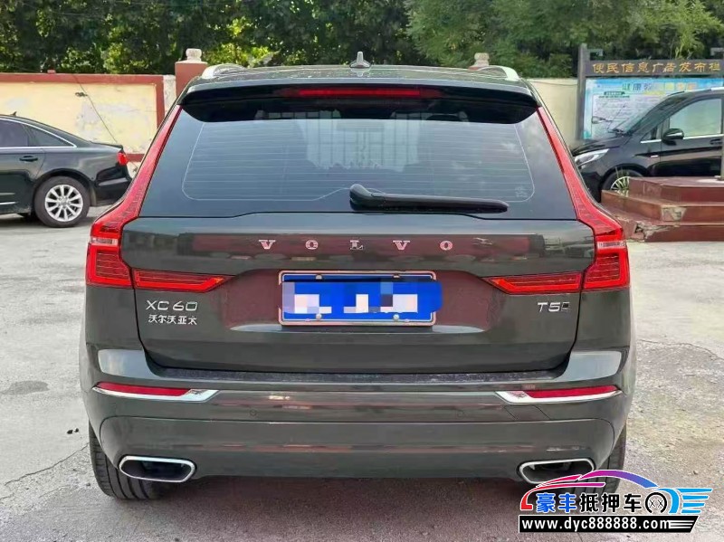 21年沃尔沃XC60轿车抵押车出售