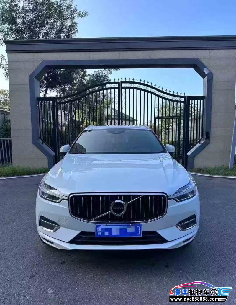 20年沃尔沃XC60轿车抵押车出售