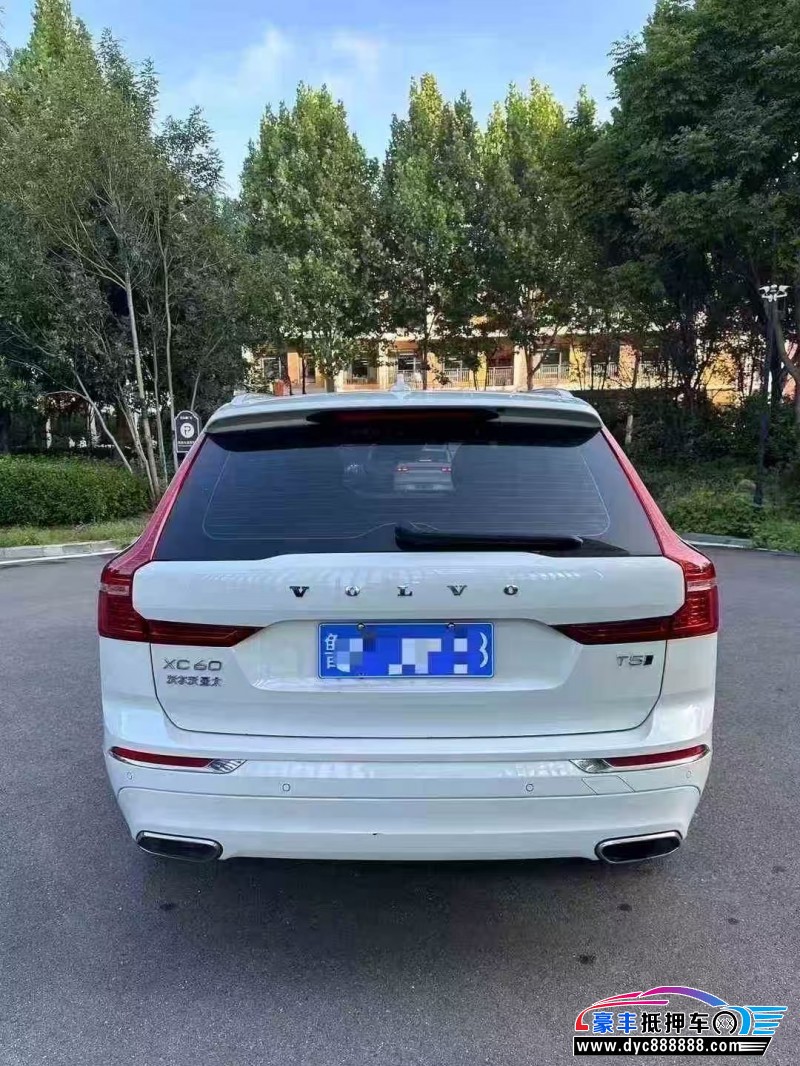 20年沃尔沃XC60轿车抵押车出售