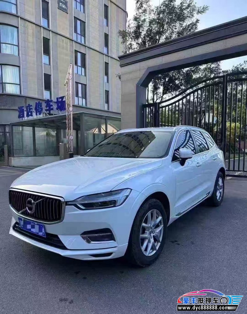 20年沃尔沃XC60轿车抵押车出售