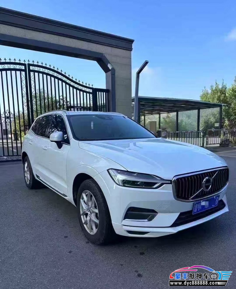20年沃尔沃XC60轿车抵押车出售