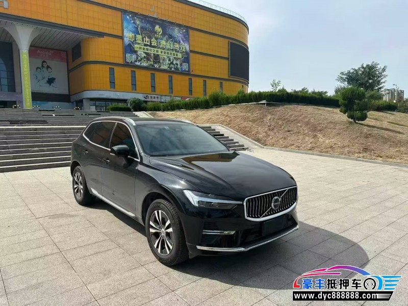 24年沃尔沃XC60轿车抵押车出售