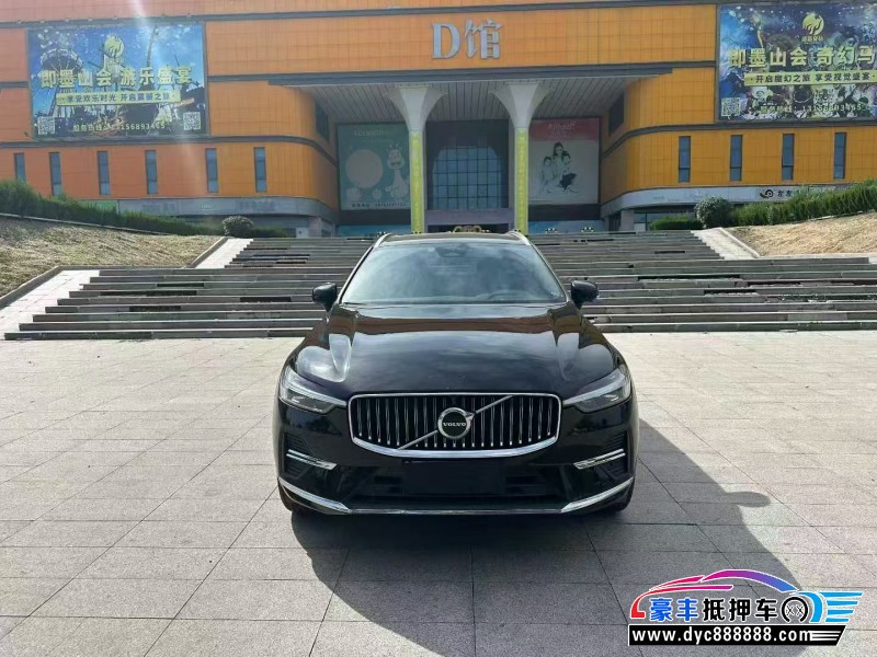 24年沃尔沃XC60轿车抵押车出售