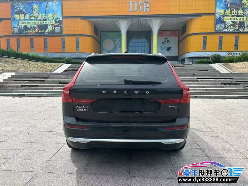 24年沃尔沃XC60轿车抵押车出售