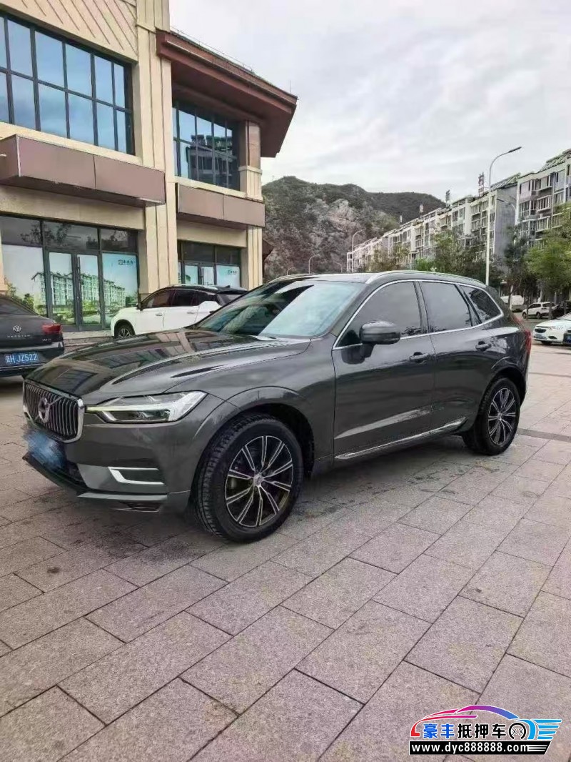 19年沃尔沃XC60轿车抵押车出售