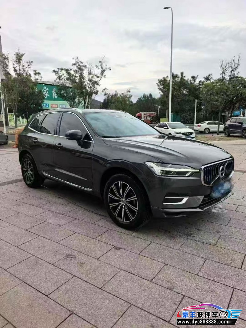 19年沃尔沃XC60轿车抵押车出售