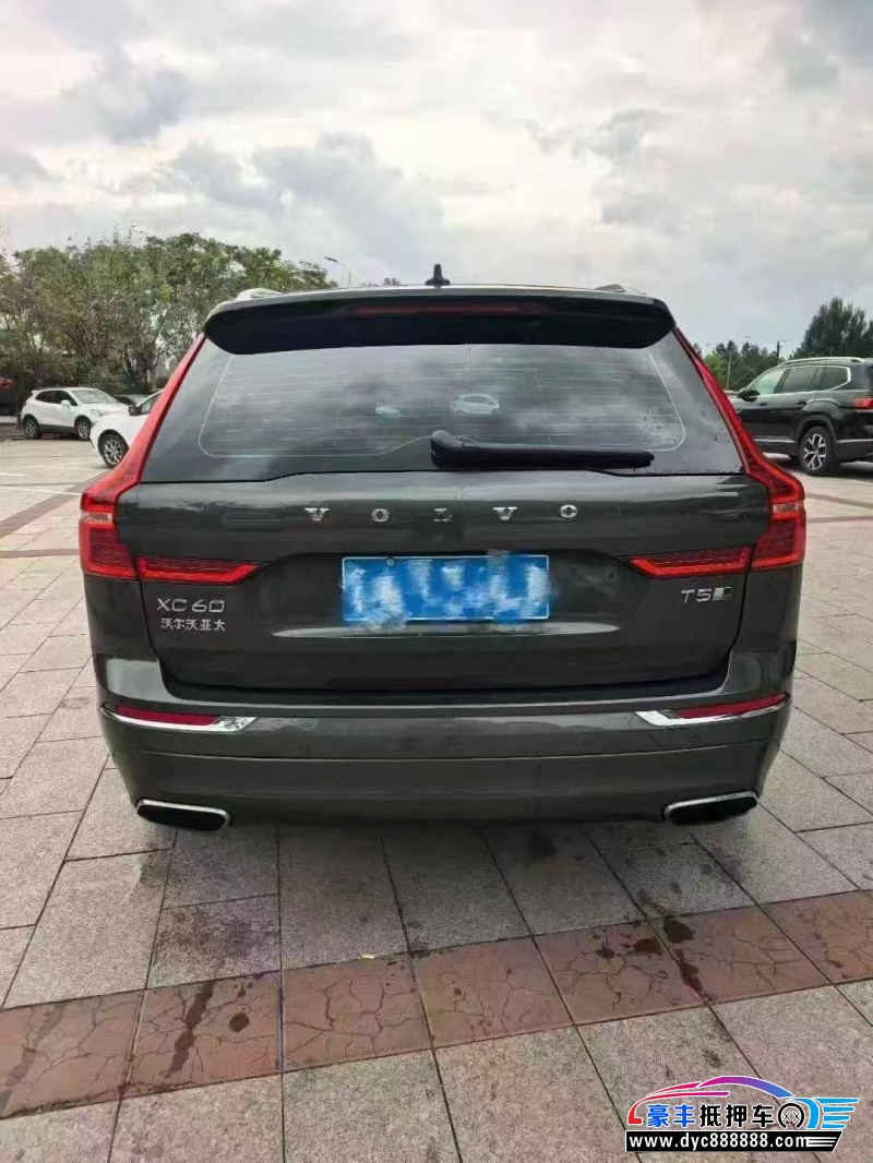 19年沃尔沃XC60轿车抵押车出售