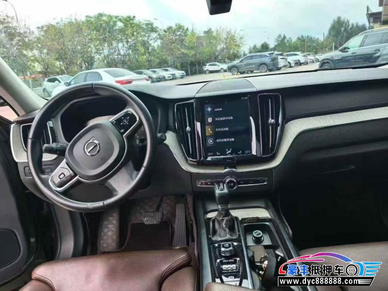 19年沃尔沃XC60轿车抵押车出售